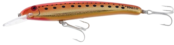 Halco Laser Pro 190 Trolling Lure 185mm 47g King Brown